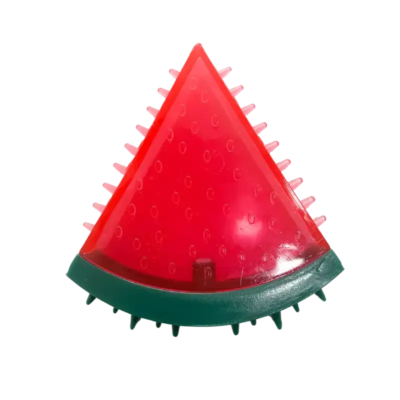 Vannmelon med squeaker, 12 cm