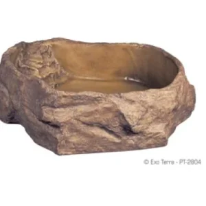 VANNSKÅL ExoTerra, Xl 27x23x6.5cm.