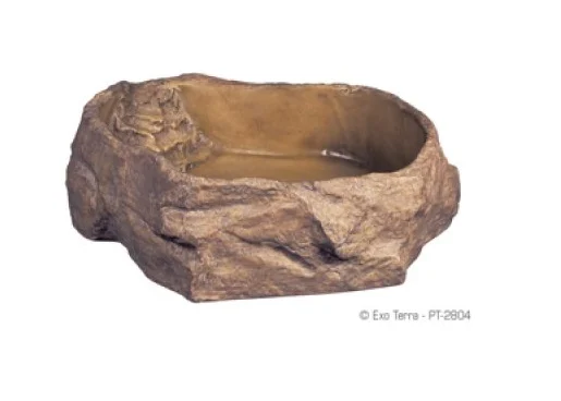 VANNSKÅL ExoTerra, Xl 27x23x6.5cm.
