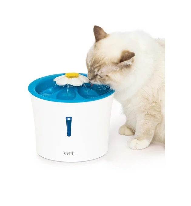 Vattenfontän Catit Flower 3L Led