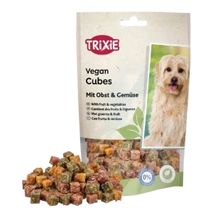 Veganske kuber med frukt og gr酶nnsaker