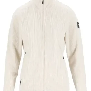 Venture Light Fleece LZ D Gråhvit