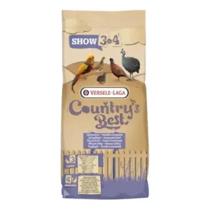 Versele-Laga Show 4 Pellet Prydfugle Foder 20 kg