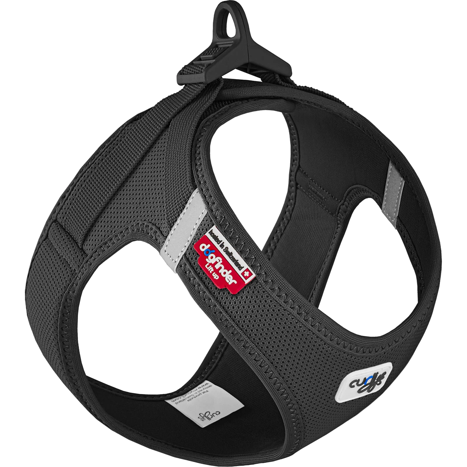 Vest Harness Clasp Air-Mesh - Step in - Black