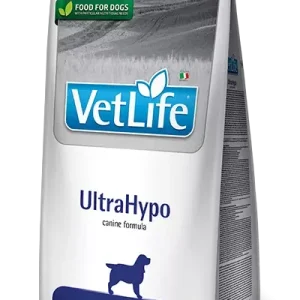 Vet Life Natural Diet Dog Ultrahypo 12 Kg