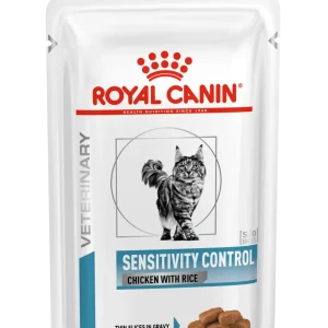 Veterinary Diets Derma Sensitivity Control Chicken Pouch v氓tf么r til katt