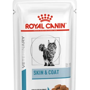 Veterinary Diets Derma Skin & Coat Pouch v氓tf么r til katt