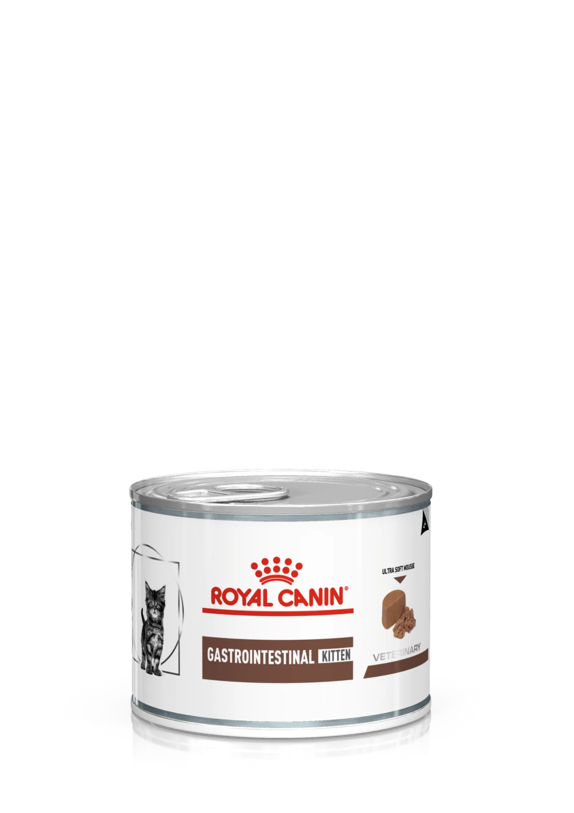Veterinary Diets Gastro Intestinal Kitten Mousse Can v氓tf么r til katt