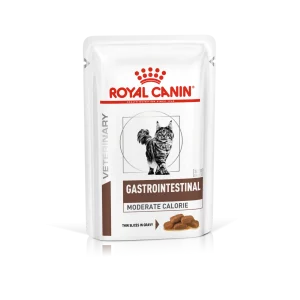 Veterinary Diets Gastro Intestinal Moderate Calorie Slices In Gravy v氓tf么r til katt
