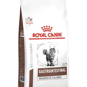 Veterinary Diets Gastro Intestinal Moderate Calorie t酶rrf么r til katt