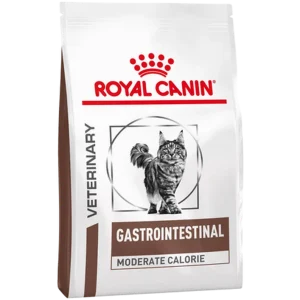 Veterinary Diets Gastro Intestinal Moderate Calorie t酶rrf么r til katt
