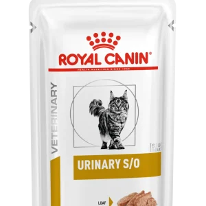 Veterinary Diets Urinary S/O Loaf Pouch v氓tf么r til katt