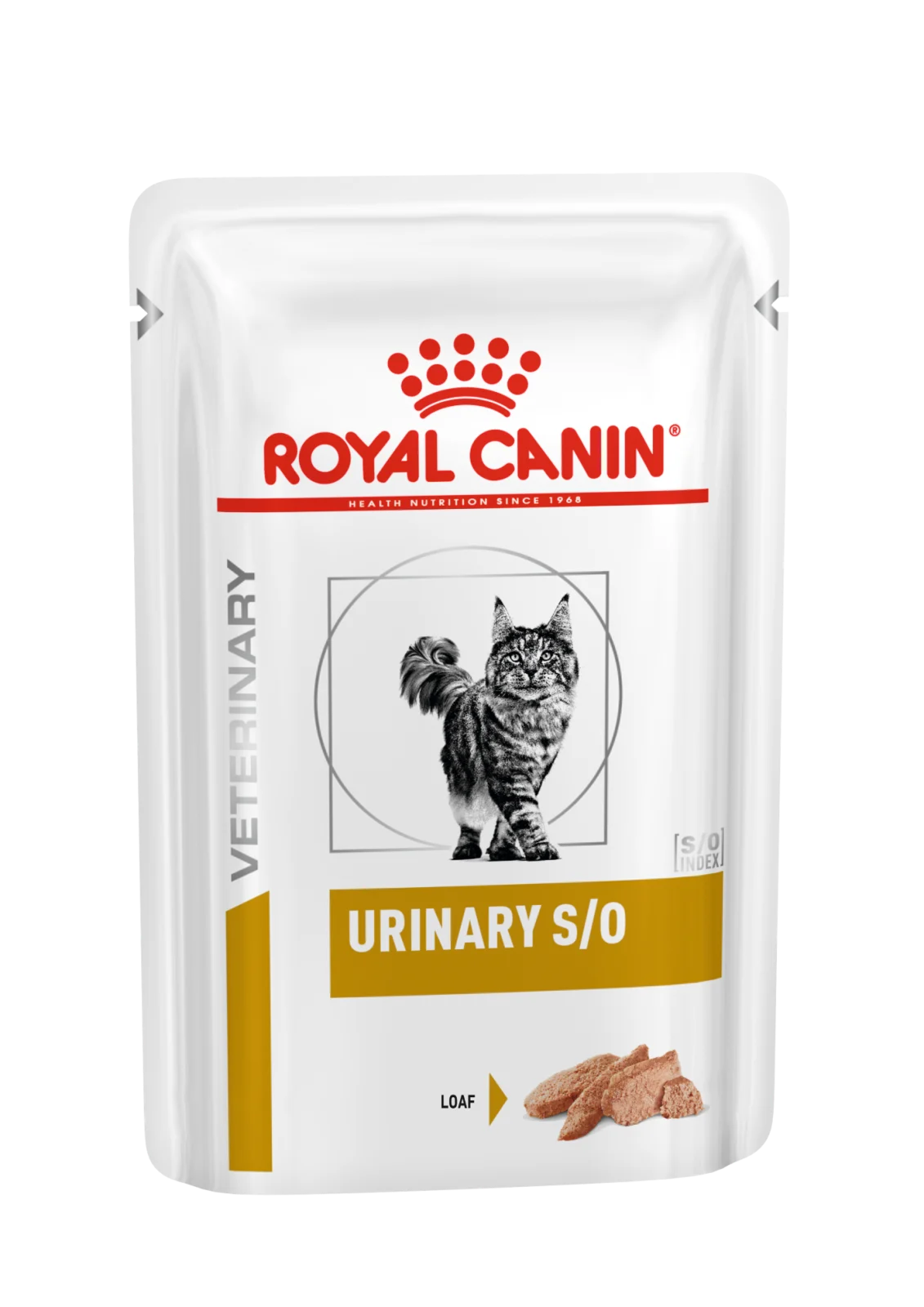 Veterinary Diets Urinary S/O Loaf Pouch v氓tf么r til katt