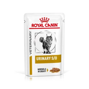 Veterinary Diets Urinary S/O Morcels in Gravy Pouch v氓tf么r til katt