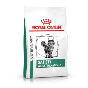 Veterinary Diets Weight Management Satiety t酶rrf么r til katt