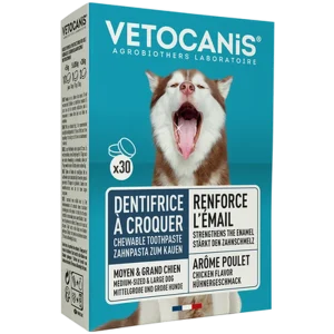 Vetocanis KoPlak Dog Tannkrem Tyggbar