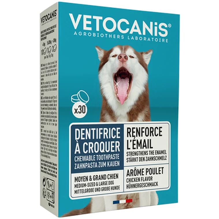 Vetocanis KoPlak Dog Tannkrem Tyggbar