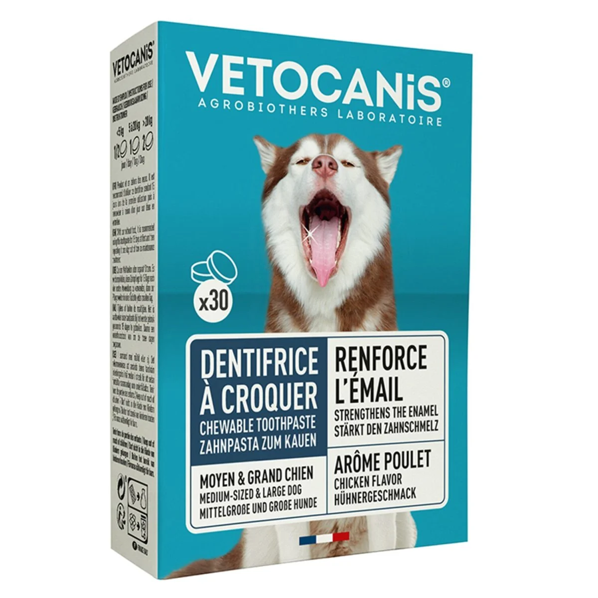 Vetocanis Tandtabletter Hund - Image 2