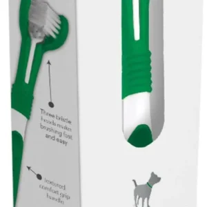 Vets Best 3-delt Tannbørste 21cm