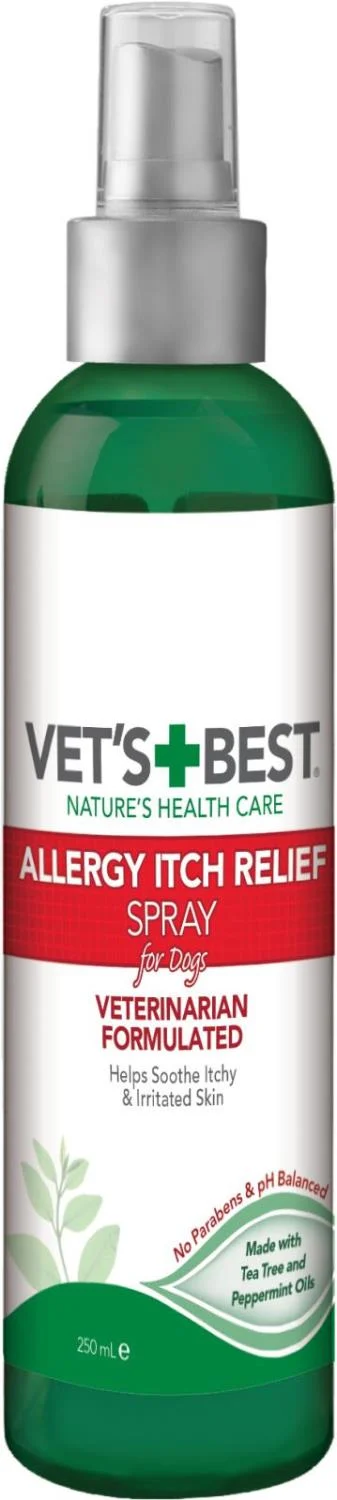 Vets Best Allergy itch Relief spray 250ml