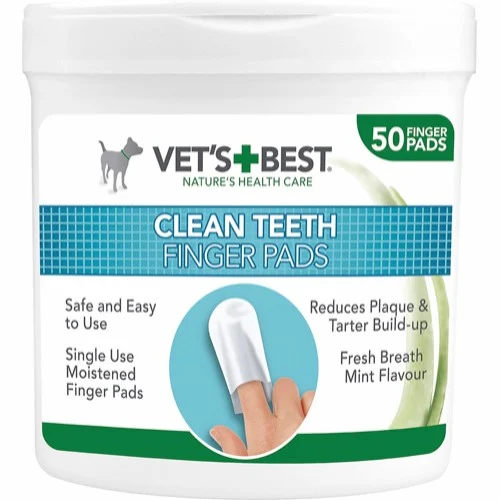 Vets Best Clean teeth 50 Stk. - Image 2