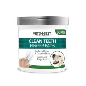 Vets Best Clean Teeth Finger Pads