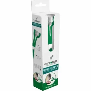 Vets Best Dental 3-delt tannbørste