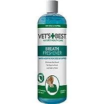 Vets Best Dental Frisk Ånde Dråber 500 Ml