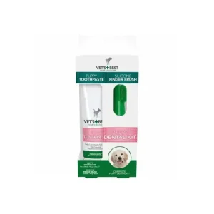 Vets Best Dental Kit Valp