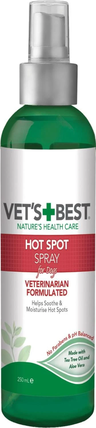 Vets Best Hot Spray 250ml