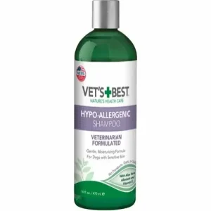 Vets Best Hypoallergenisk kløe lindrende shampoo