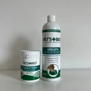 Vets Best tannpakke