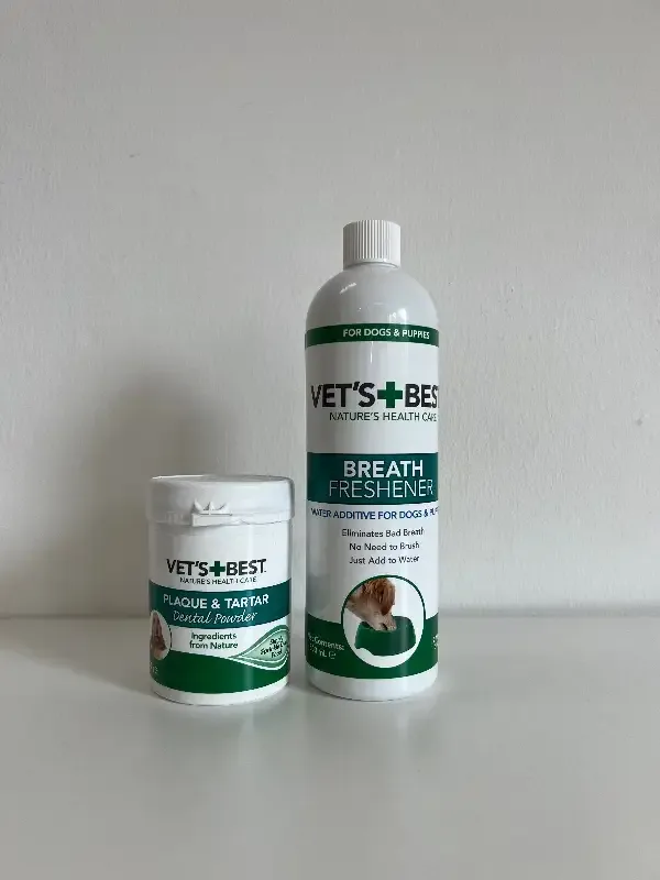Vets Best tannpakke