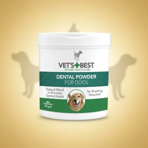 Vets Best Tannpleie pulver
