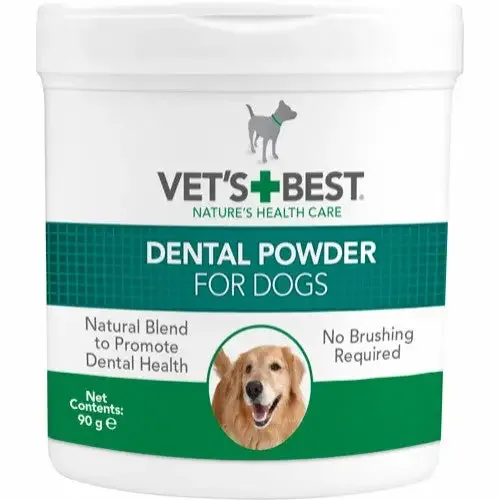 Vets Best – Tannpleiepulver
