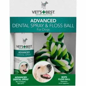 Vets Best Tannpleiesett