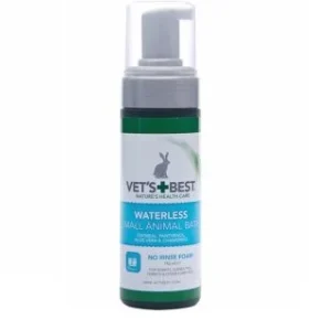 VETS BEST Waterless, Tørrshampo til smådyr, 150ml.