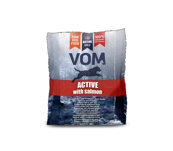 VH Active Fullfôr med Laks 560 g Kjøttboller