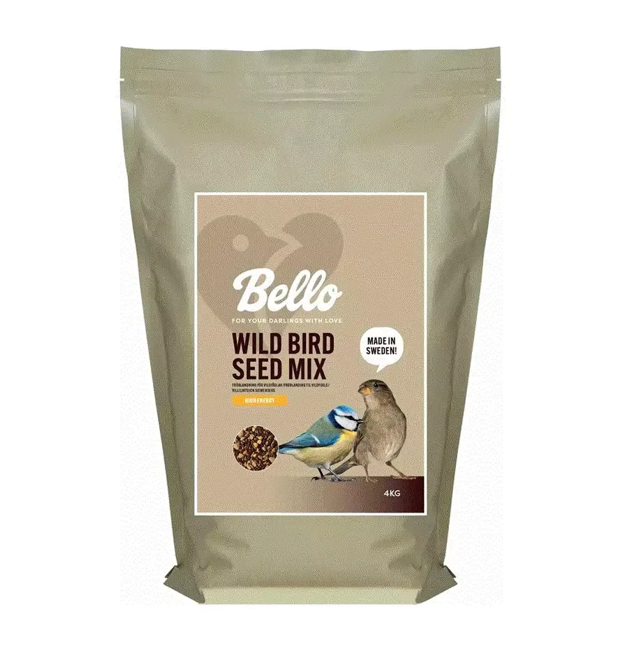VILLFUGLBLANDING Bello, High Energy, 4kg.