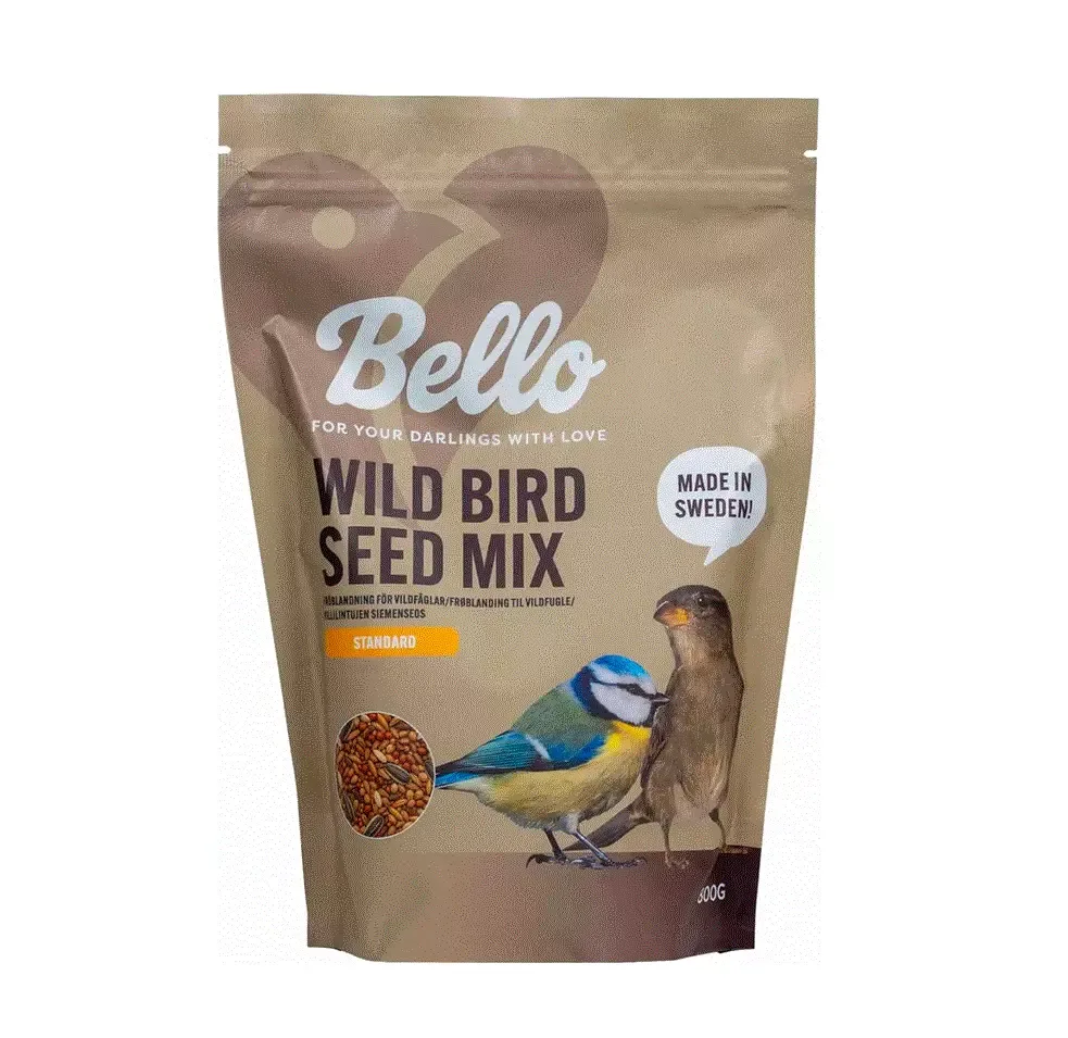 VILLFUGLBLANDING Bello, Standard, 800g.
