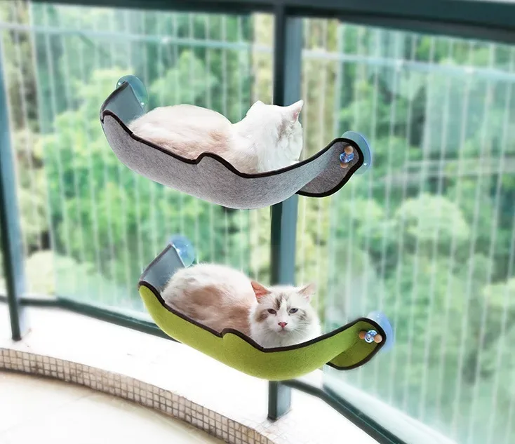 Vindushengekøye til katt med sugekopper - Image 2