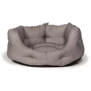 Vintage Dogstooth Deluxe Slumber Bed 45cm