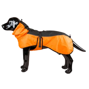 Vinterteppe Pajazzo Orange