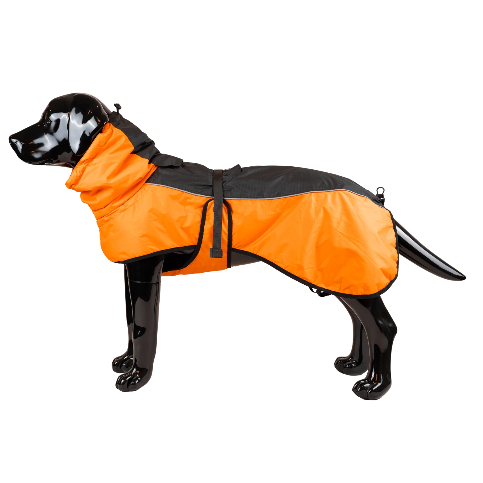 Vinterteppe Pajazzo Orange