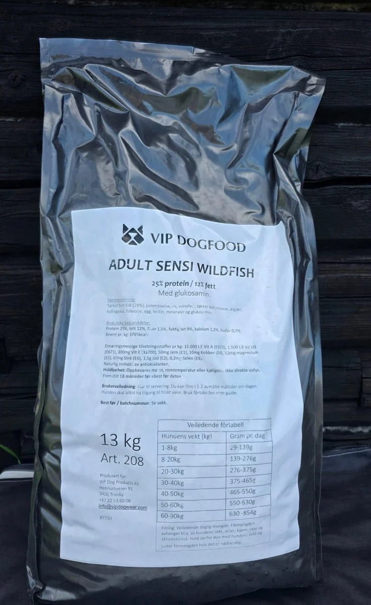 VIP Adult Sensi Wildfish 13kg - Image 2
