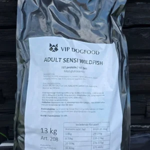 VIP Adult Sensi Wildfish 13kg