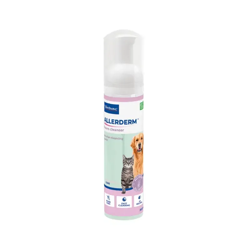 Virbac Allerderm Foam Renseskum