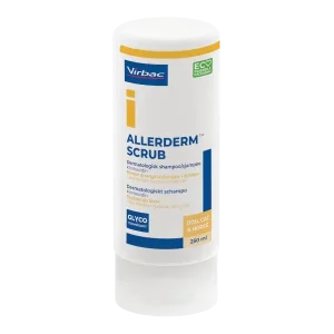 Virbac Allerderm Scrub Sjampo