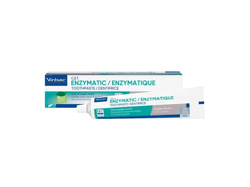 Virbac Enzymatisk Tannpasta