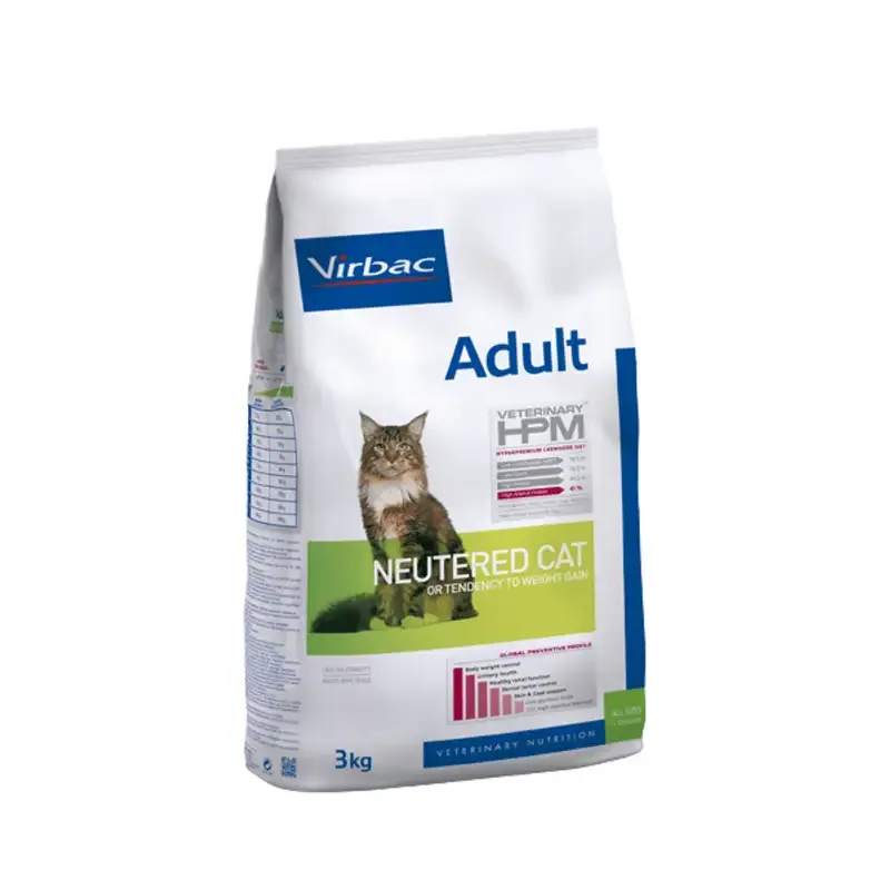 Virbac HPM Adult Neutered Cat